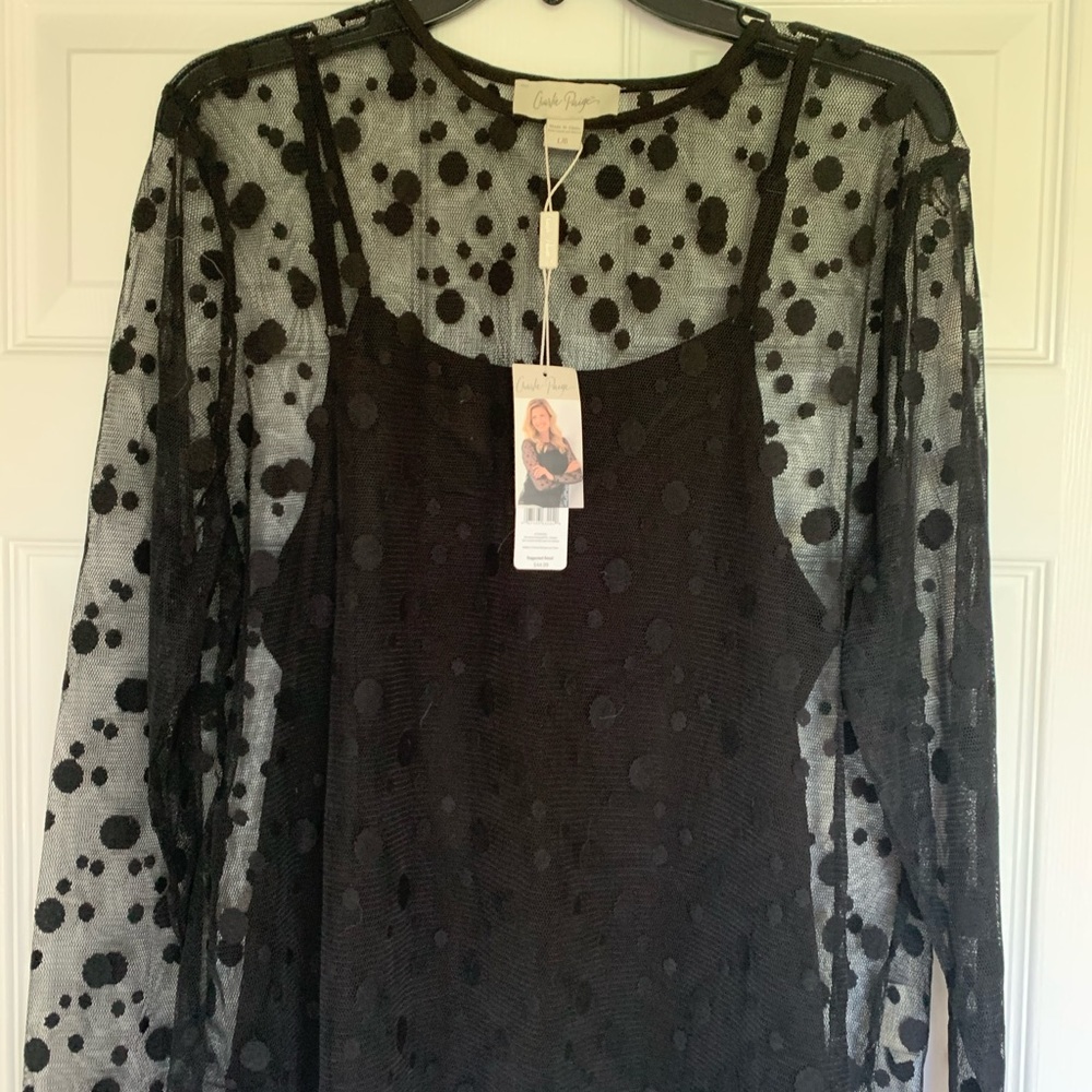 Charlie Paige black top